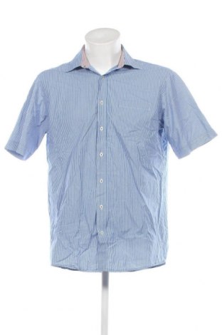 Ανδρικό πουκάμισο Redmond, Μέγεθος L, Χρώμα Μπλέ, Τιμή 10,23 €
