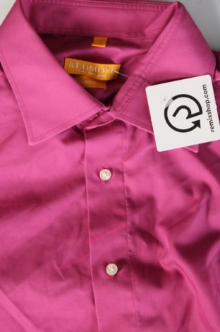 Мъжка риза Redmond, Размер L, Цвят Розов, Цена 13,63 лв.