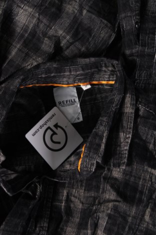 Herrenhemd Refill, Größe M, Farbe Mehrfarbig, Preis 4,04 €