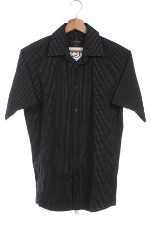 Ανδρικό πουκάμισο Revolt, Μέγεθος M, Χρώμα Μαύρο, Τιμή 6,28 €