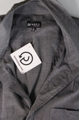 Herrenhemd Reward, Größe L, Farbe Grau, Preis € 8,07