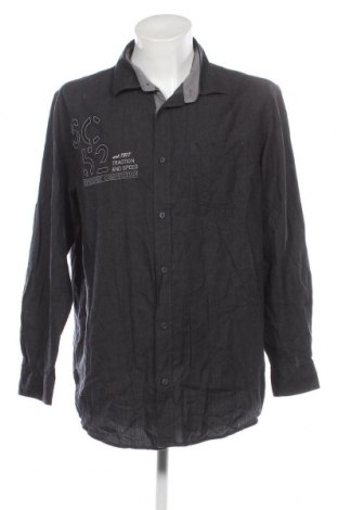 Ανδρικό πουκάμισο Reward, Μέγεθος XL, Χρώμα Γκρί, Τιμή 4,84 €