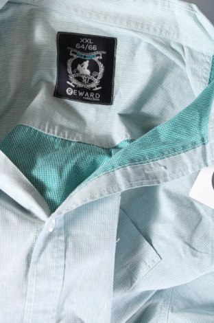 Herrenhemd Reward, Größe XXL, Farbe Grün, Preis 8,07 €