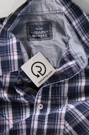 Ανδρικό πουκάμισο Reward, Μέγεθος L, Χρώμα Πολύχρωμο, Τιμή 7,18 €