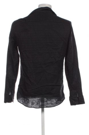 Мъжка риза Riccovero, Размер L, Цвят Черен, Цена 34,00 лв.