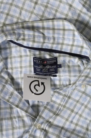Ανδρικό πουκάμισο River Woods, Μέγεθος L, Χρώμα Πολύχρωμο, Τιμή 46,39 €