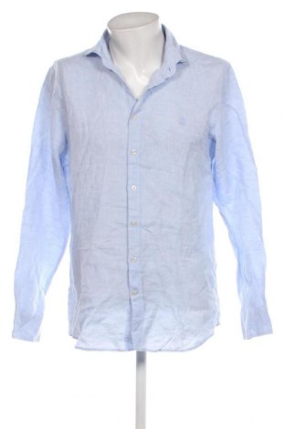 Ανδρικό πουκάμισο River Woods, Μέγεθος L, Χρώμα Μπλέ, Τιμή 44,07 €