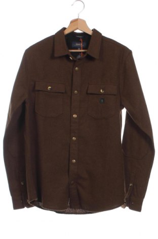 Ανδρικό πουκάμισο Roark, Μέγεθος S, Χρώμα Καφέ, Τιμή 38,35 €