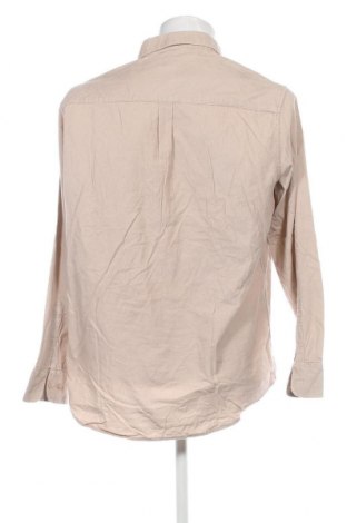 Ανδρικό πουκάμισο Ronley, Μέγεθος L, Χρώμα  Μπέζ, Τιμή 3,95 €