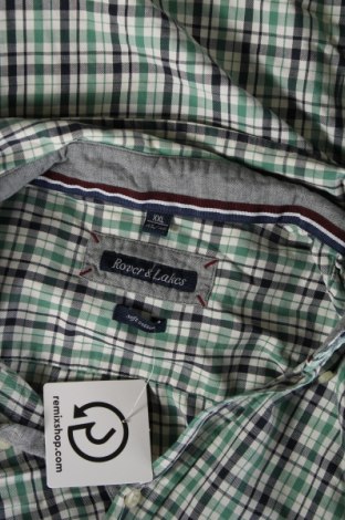 Pánská košile  Rover&Lakes, Velikost XXL, Barva Vícebarevné, Cena  162,00 Kč