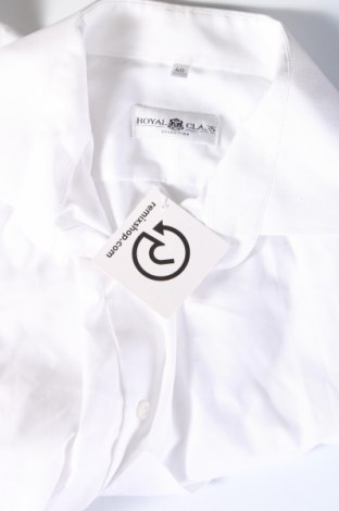 Ανδρικό πουκάμισο Royal Class, Μέγεθος M, Χρώμα Λευκό, Τιμή 17,94 €