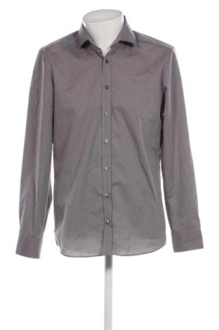 Ανδρικό πουκάμισο Royal Class, Μέγεθος L, Χρώμα Γκρί, Τιμή 4,66 €