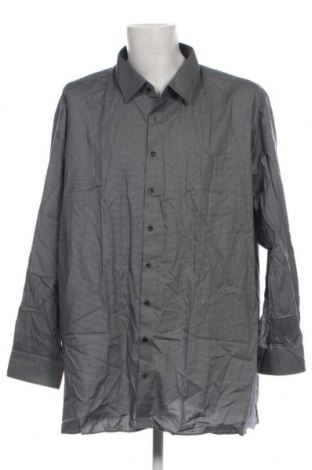 Ανδρικό πουκάμισο Royal Class, Μέγεθος 5XL, Χρώμα Γκρί, Τιμή 20,48 €