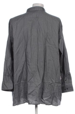 Ανδρικό πουκάμισο Royal Class, Μέγεθος 5XL, Χρώμα Γκρί, Τιμή 20,48 €