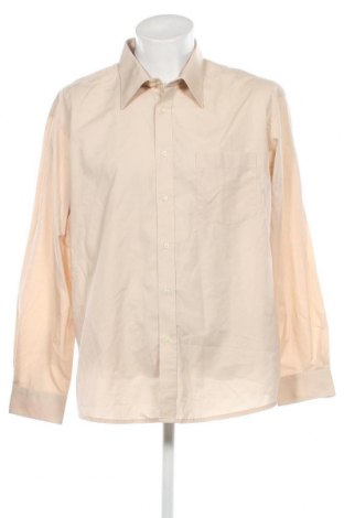 Ανδρικό πουκάμισο Royal Class, Μέγεθος XXL, Χρώμα Εκρού, Τιμή 10,76 €