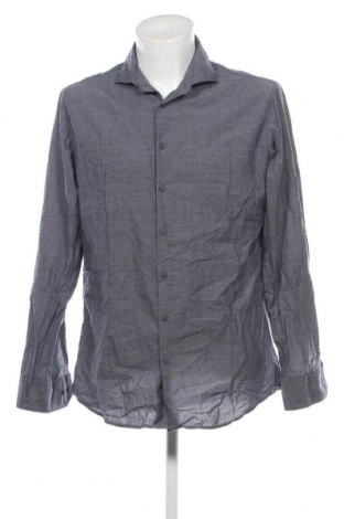 Ανδρικό πουκάμισο S.Oliver, Μέγεθος XL, Χρώμα Γκρί, Τιμή 8,41 €