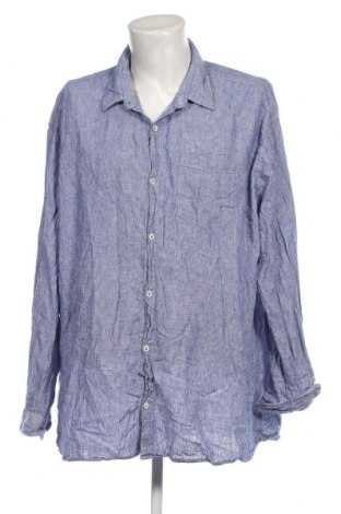 Мъжка риза S.Oliver, Размер 4XL, Цвят Син, Цена 34,00 лв.
