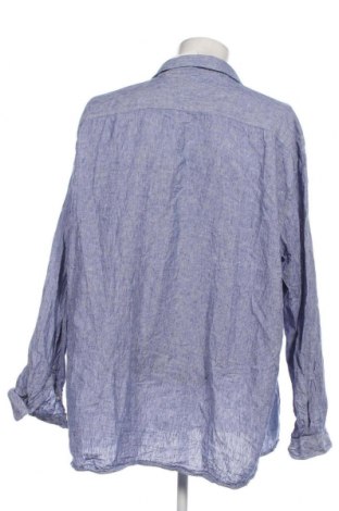 Ανδρικό πουκάμισο S.Oliver, Μέγεθος 4XL, Χρώμα Μπλέ, Τιμή 21,03 €