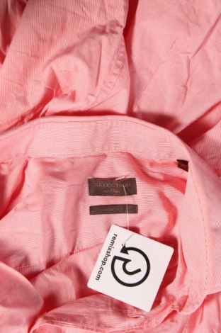 Ανδρικό πουκάμισο S.Oliver, Μέγεθος M, Χρώμα Ρόζ , Τιμή 4,21 €