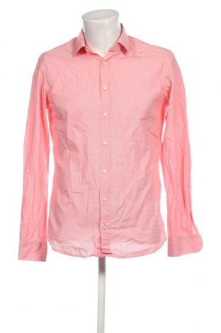Мъжка риза S.Oliver, Размер M, Цвят Розов, Цена 34,00 лв.