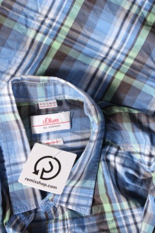 Pánská košile  S.Oliver, Velikost XL, Barva Vícebarevné, Cena  173,00 Kč