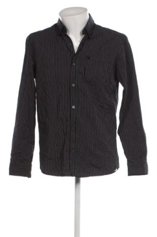 Ανδρικό πουκάμισο S.Oliver, Μέγεθος M, Χρώμα Μαύρο, Τιμή 5,26 €