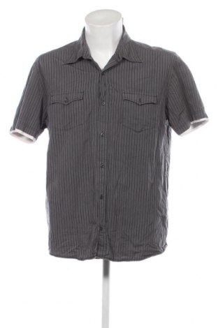 Ανδρικό πουκάμισο S.Oliver, Μέγεθος XL, Χρώμα Γκρί, Τιμή 10,52 €