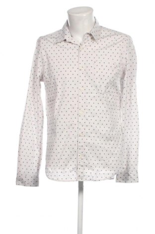 Ανδρικό πουκάμισο S.Oliver, Μέγεθος L, Χρώμα Λευκό, Τιμή 12,62 €