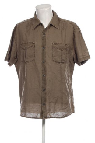 Ανδρικό πουκάμισο S.Oliver, Μέγεθος XXL, Χρώμα Πράσινο, Τιμή 12,62 €