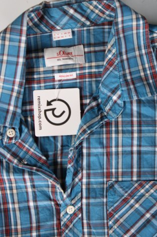 Pánská košile  S.Oliver, Velikost L, Barva Vícebarevné, Cena  217,00 Kč