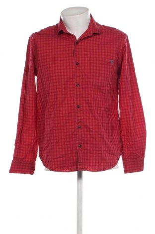 Herrenhemd S.Oliver, Größe M, Farbe Rot, Preis € 13,01