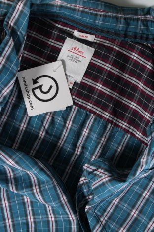 Pánska košeľa  S.Oliver, Veľkosť XL, Farba Modrá, Cena  7,71 €