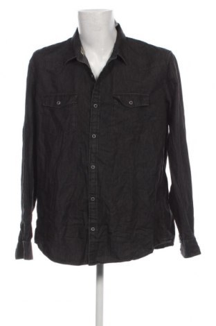 Ανδρικό πουκάμισο S.Oliver, Μέγεθος XXL, Χρώμα Μαύρο, Τιμή 21,03 €