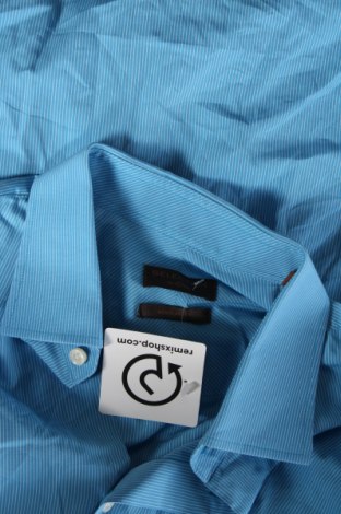 Ανδρικό πουκάμισο S.Oliver, Μέγεθος M, Χρώμα Μπλέ, Τιμή 21,03 €
