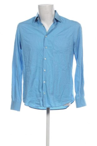 Ανδρικό πουκάμισο S.Oliver, Μέγεθος M, Χρώμα Μπλέ, Τιμή 11,57 €
