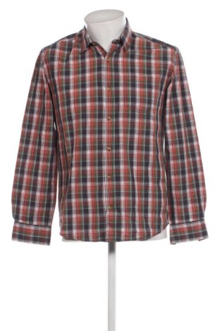 Ανδρικό πουκάμισο S.Oliver, Μέγεθος M, Χρώμα Πολύχρωμο, Τιμή 11,57 €