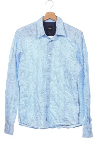 Ανδρικό πουκάμισο S.Oliver Black Label, Μέγεθος S, Χρώμα Πολύχρωμο, Τιμή 14,29 €