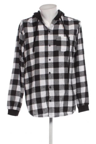 Ανδρικό πουκάμισο SHEIN, Μέγεθος L, Χρώμα Πολύχρωμο, Τιμή 7,18 €