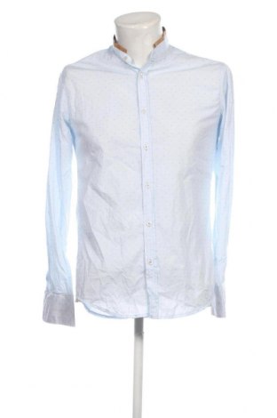 Herrenhemd STEFAN, Größe M, Farbe Blau, Preis € 15,31
