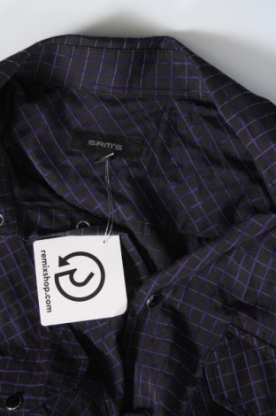 Ανδρικό πουκάμισο Sams, Μέγεθος M, Χρώμα Πολύχρωμο, Τιμή 5,32 €