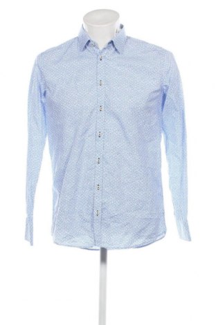 Ανδρικό πουκάμισο Sand, Μέγεθος M, Χρώμα Μπλέ, Τιμή 18,32 €