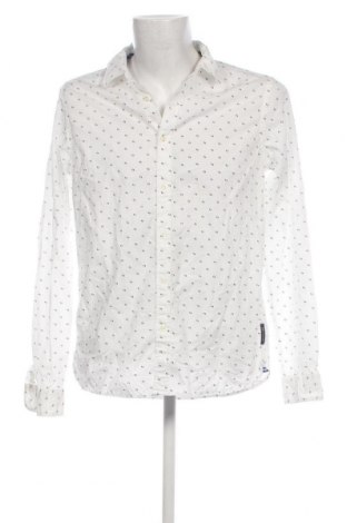 Ανδρικό πουκάμισο Scotch & Soda, Μέγεθος L, Χρώμα Λευκό, Τιμή 34,79 €
