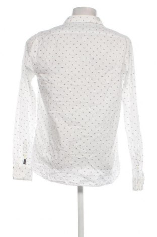 Ανδρικό πουκάμισο Scotch & Soda, Μέγεθος L, Χρώμα Λευκό, Τιμή 34,79 €
