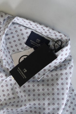 Ανδρικό πουκάμισο Scotch & Soda, Μέγεθος S, Χρώμα Μπλέ, Τιμή 82,99 €