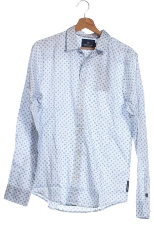 Ανδρικό πουκάμισο Scotch & Soda, Μέγεθος S, Χρώμα Μπλέ, Τιμή 49,79 €