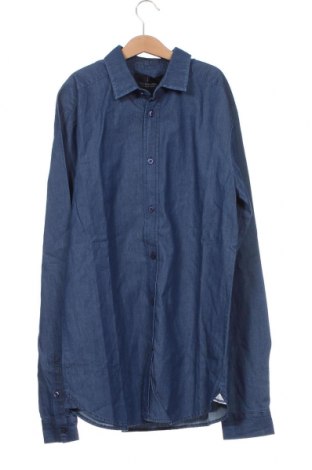 Ανδρικό πουκάμισο Scotch & Soda, Μέγεθος S, Χρώμα Μπλέ, Τιμή 12,45 €