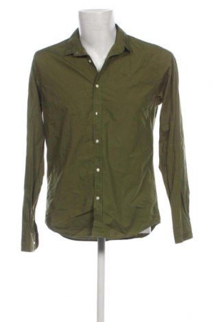Ανδρικό πουκάμισο Scotch & Soda, Μέγεθος L, Χρώμα Πράσινο, Τιμή 34,79 €
