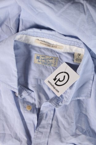 Pánska košeľa  Scotch & Soda, Veľkosť L, Farba Modrá, Cena  36,15 €