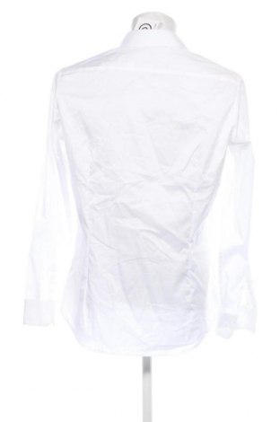Herrenhemd Seidenfelt, Größe L, Farbe Weiß, Preis € 23,66