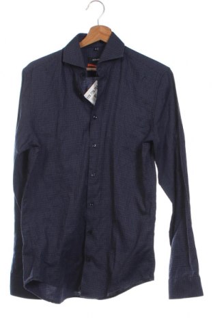 Herrenhemd Seidensticker, Größe S, Farbe Blau, Preis 4,73 €